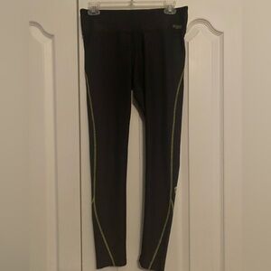 Victoria's Secret Pink Yoga Charcoal Leggings